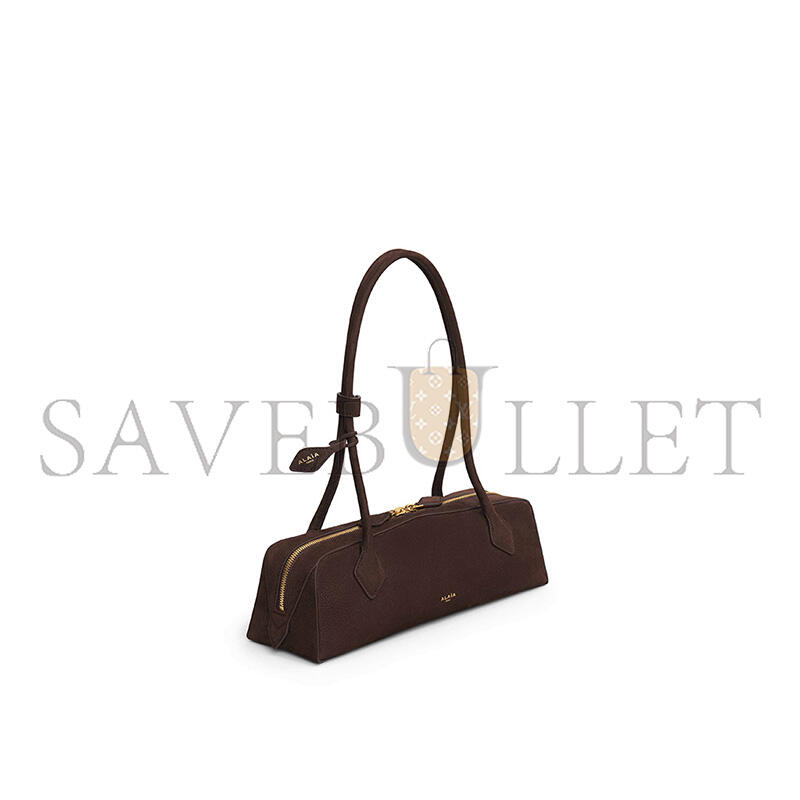 A1a1a LE TECKEL MEDIUM BAG IN NUBUCK AA1S06033CA214 (33*11*10cm)
